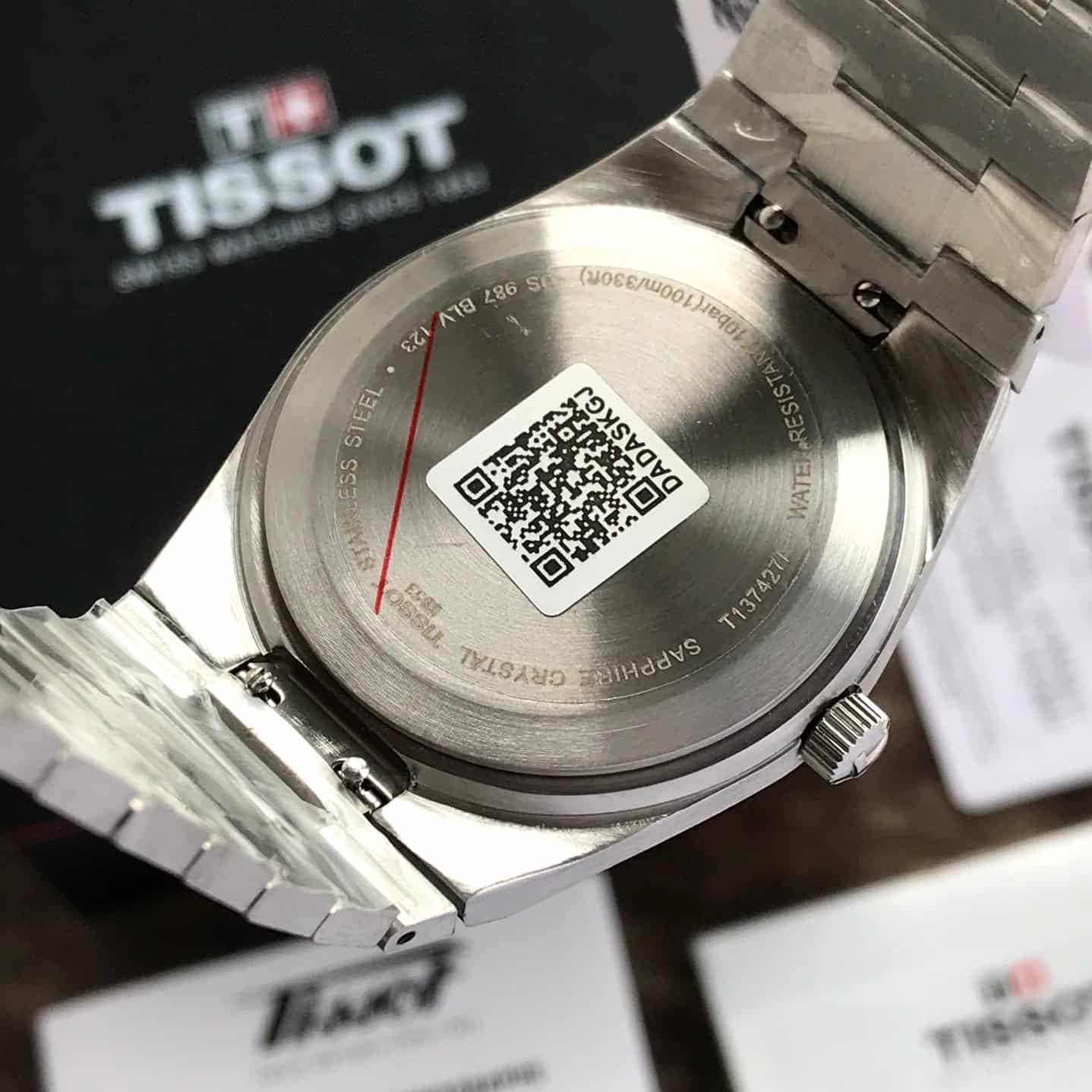 TISSOT PRX GREEN DIAL WATCH