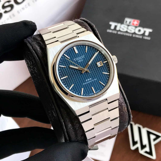 Tissot PRX Stainless Steel Blue Dial Men’s Watch