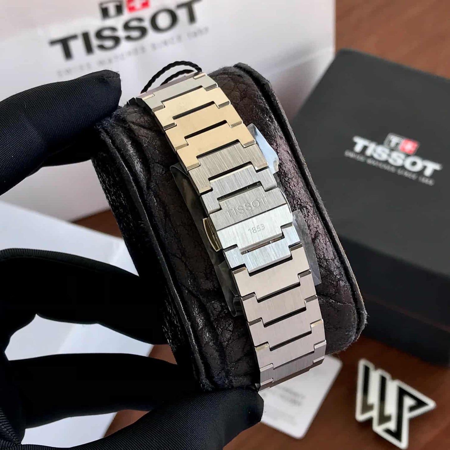 Tissot PRX Stainless Steel Blue Dial Men’s Watch