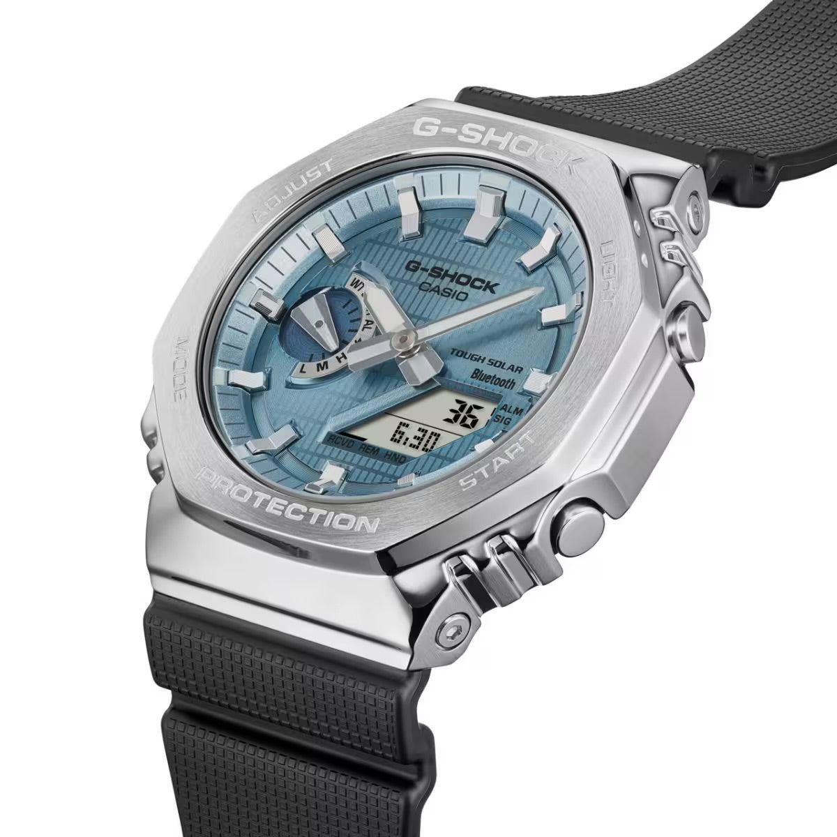 G-Shock GBM-2100 Cool light blue