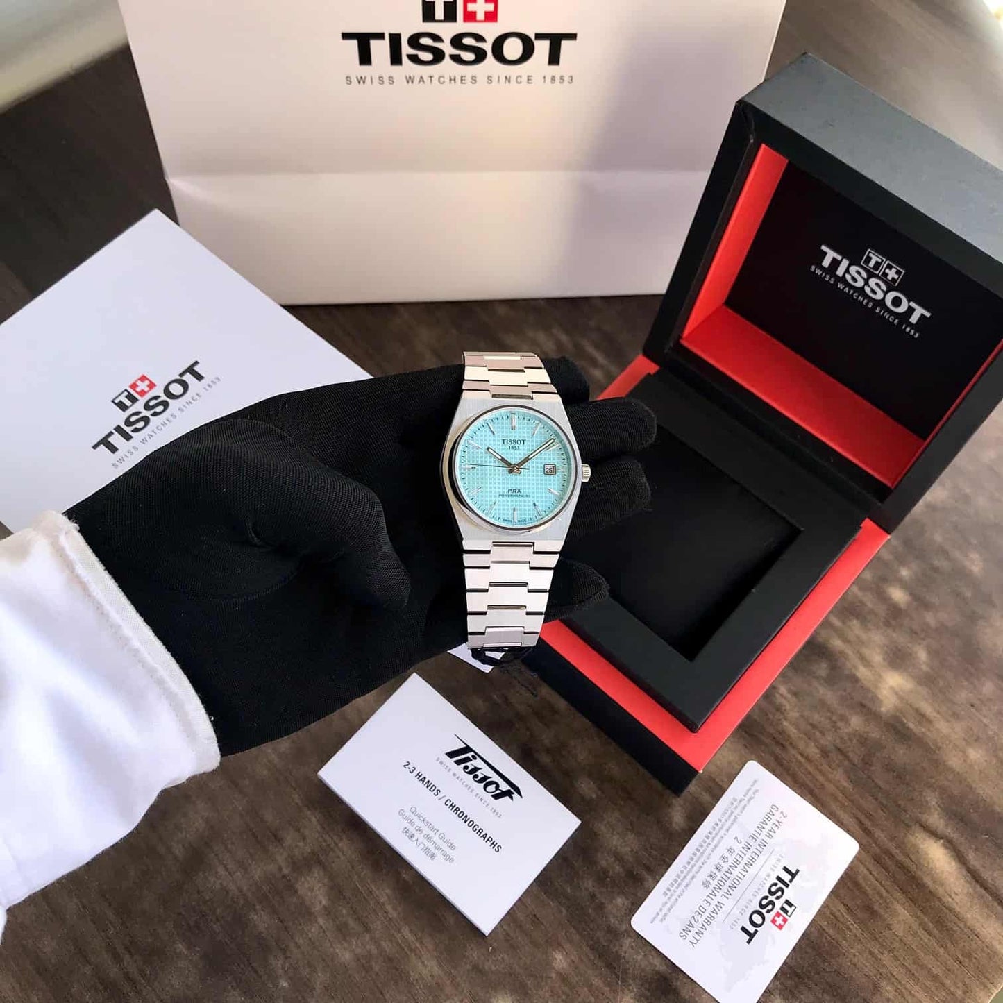 TISSOT PRX TIFFNI