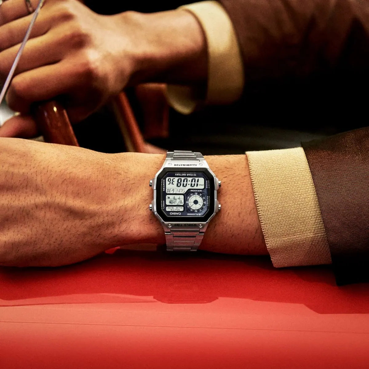 ⭐⭐⭐⭐✨4.5 Rating AE-1200WHD-steel