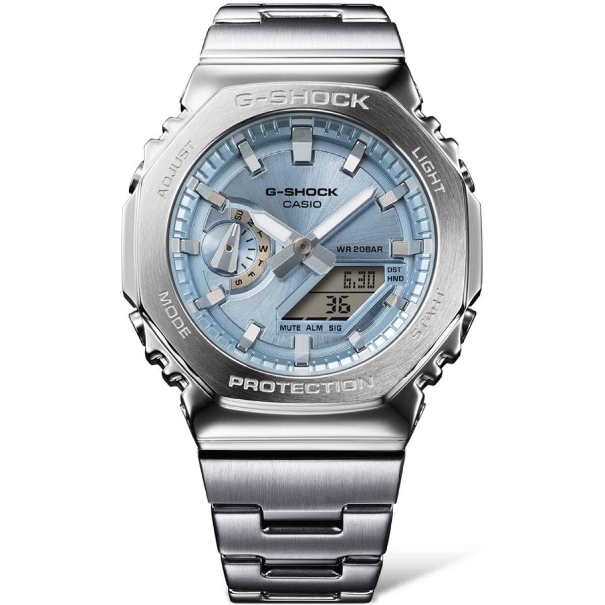 G-SHOCK/TIFNI SILVER