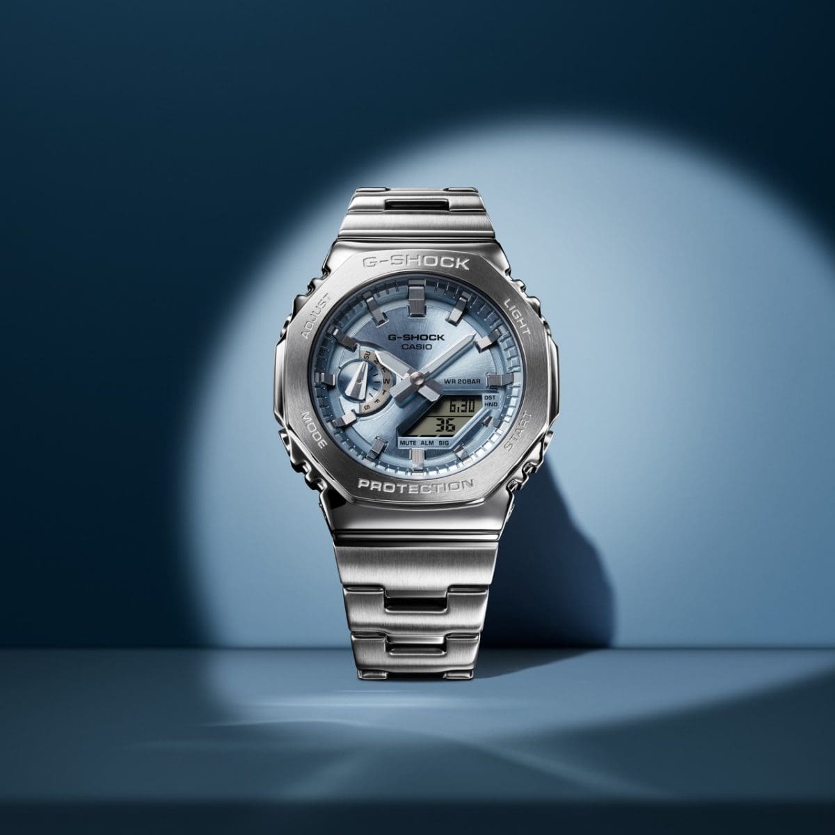 G-SHOCK/TIFNI SILVER
