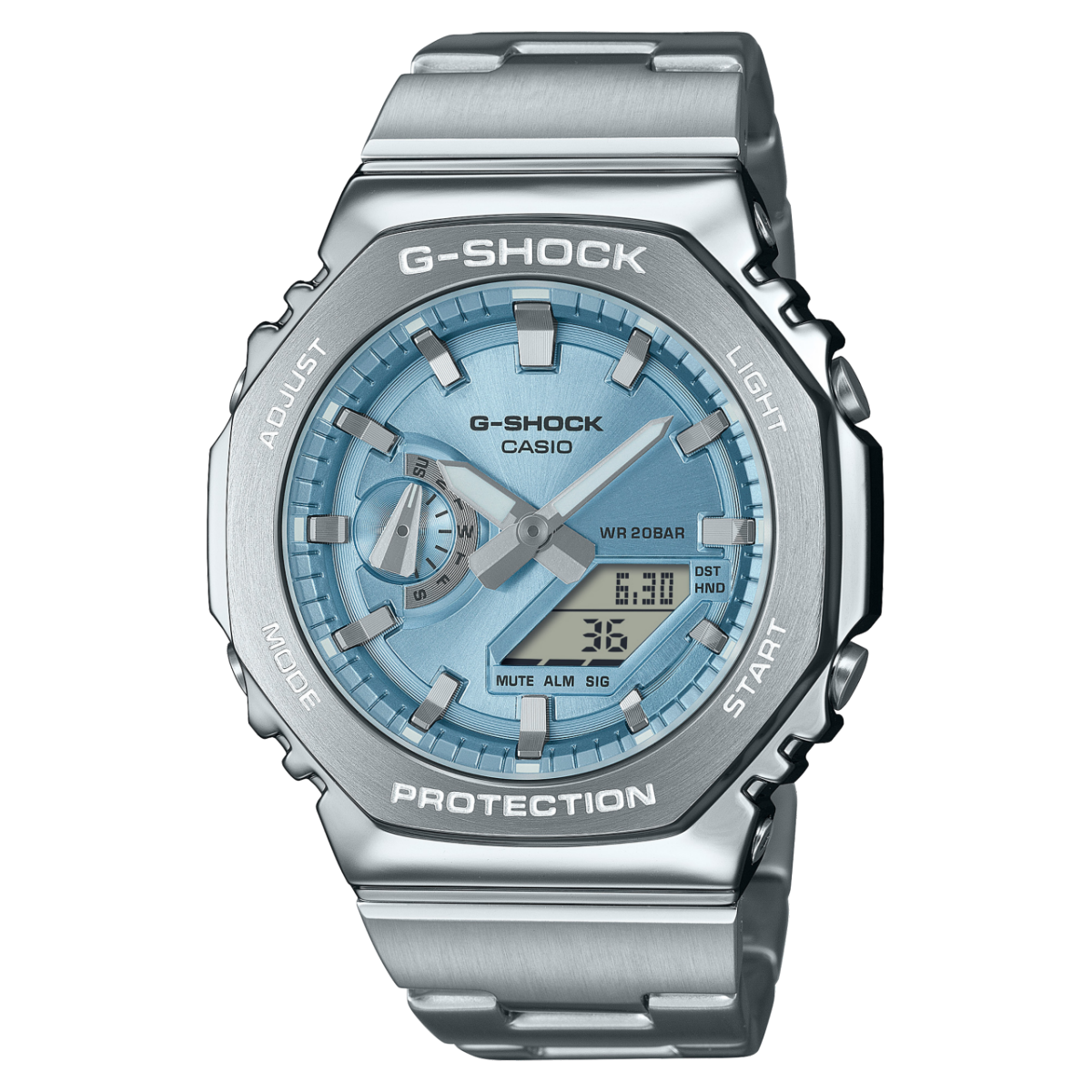 G-SHOCK/TIFNI SILVER