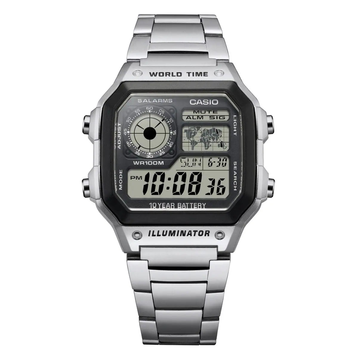 ⭐⭐⭐⭐✨4.5 Rating AE-1200WHD-steel