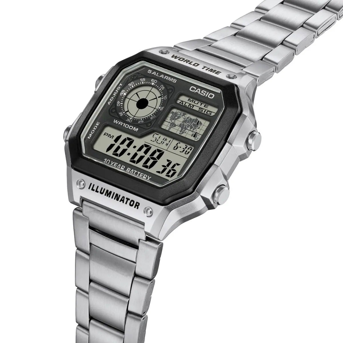 ⭐⭐⭐⭐✨4.5 Rating AE-1200WHD-steel