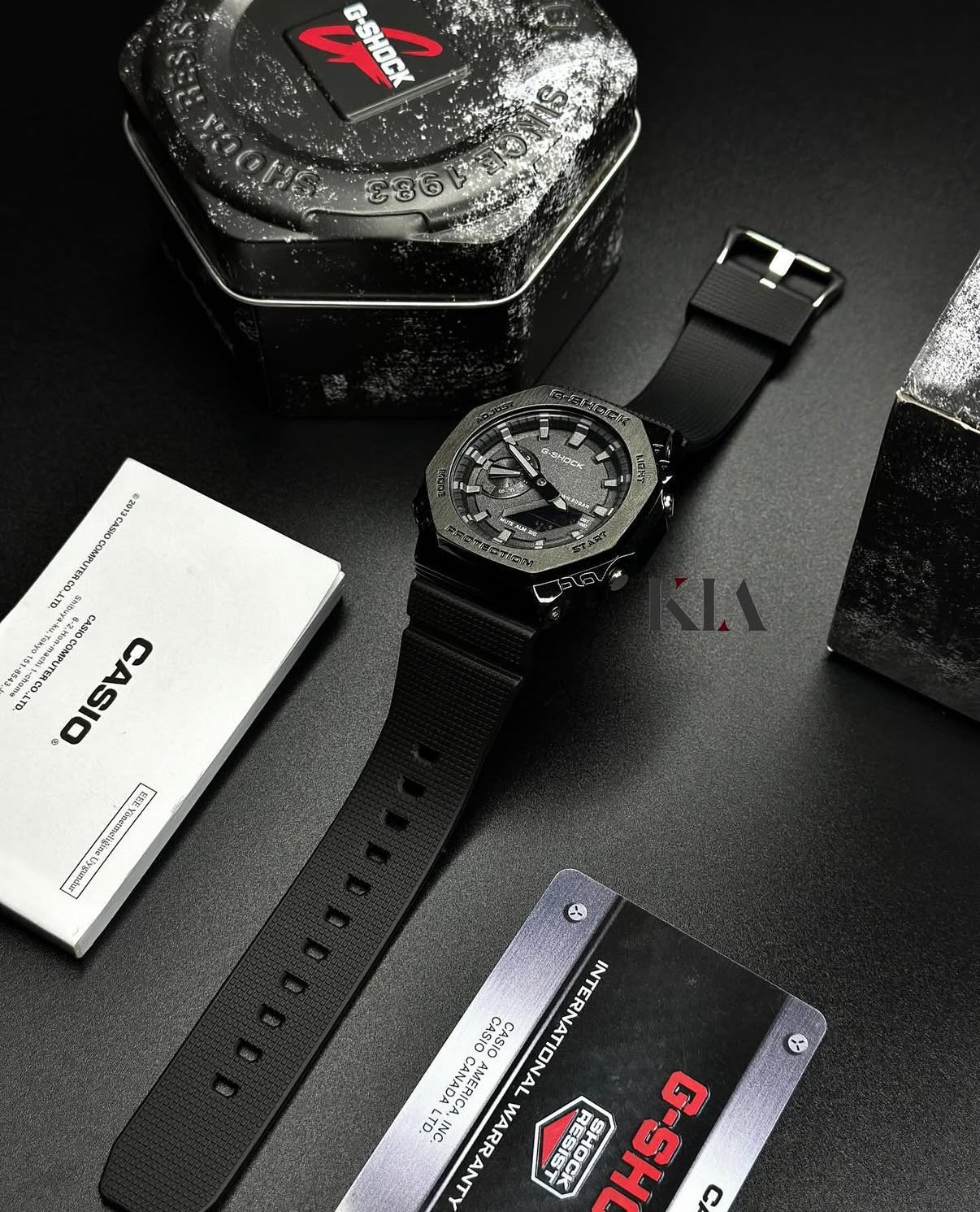 ZGM-2100 Full Black Metal Body