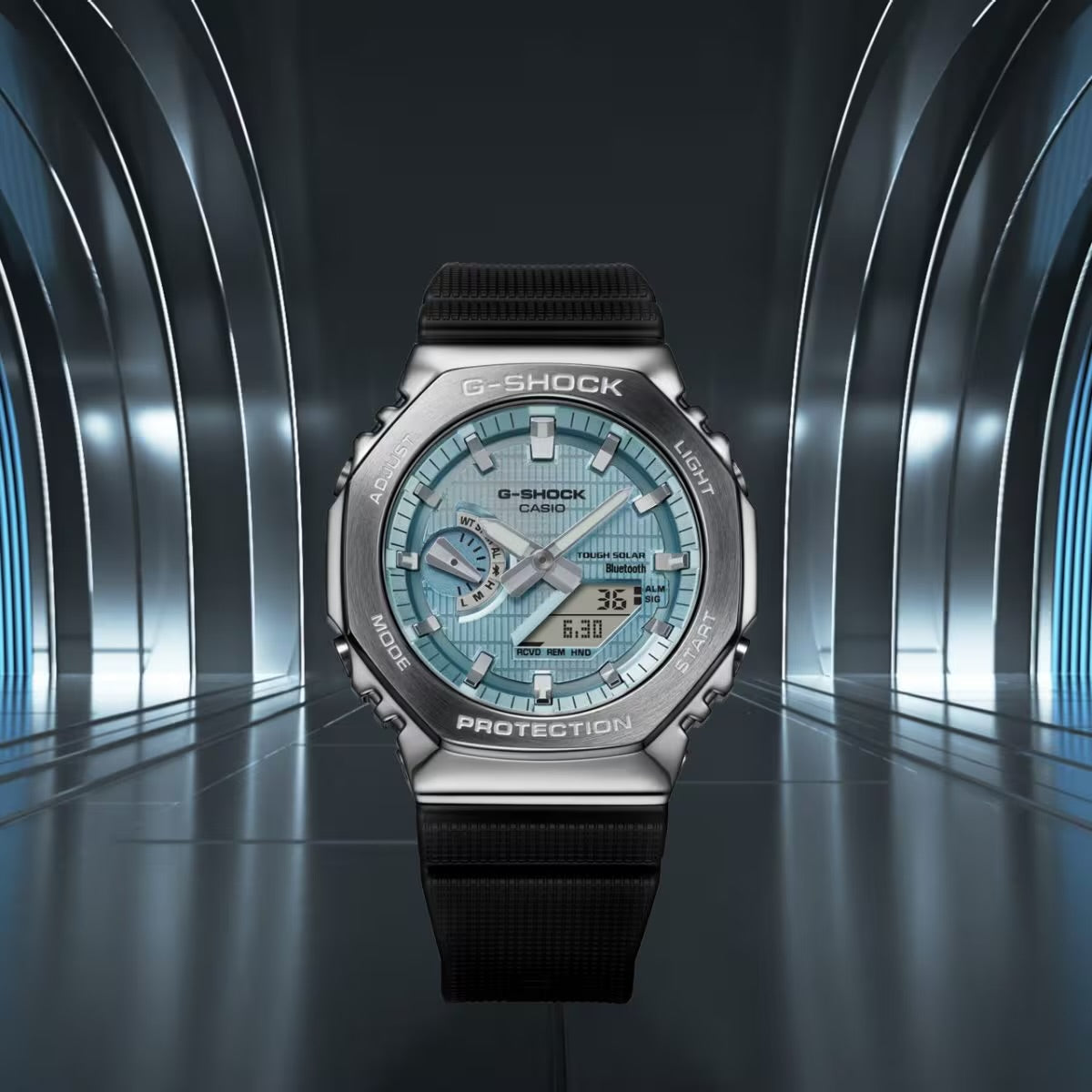 GBM-2100 Cool light blue