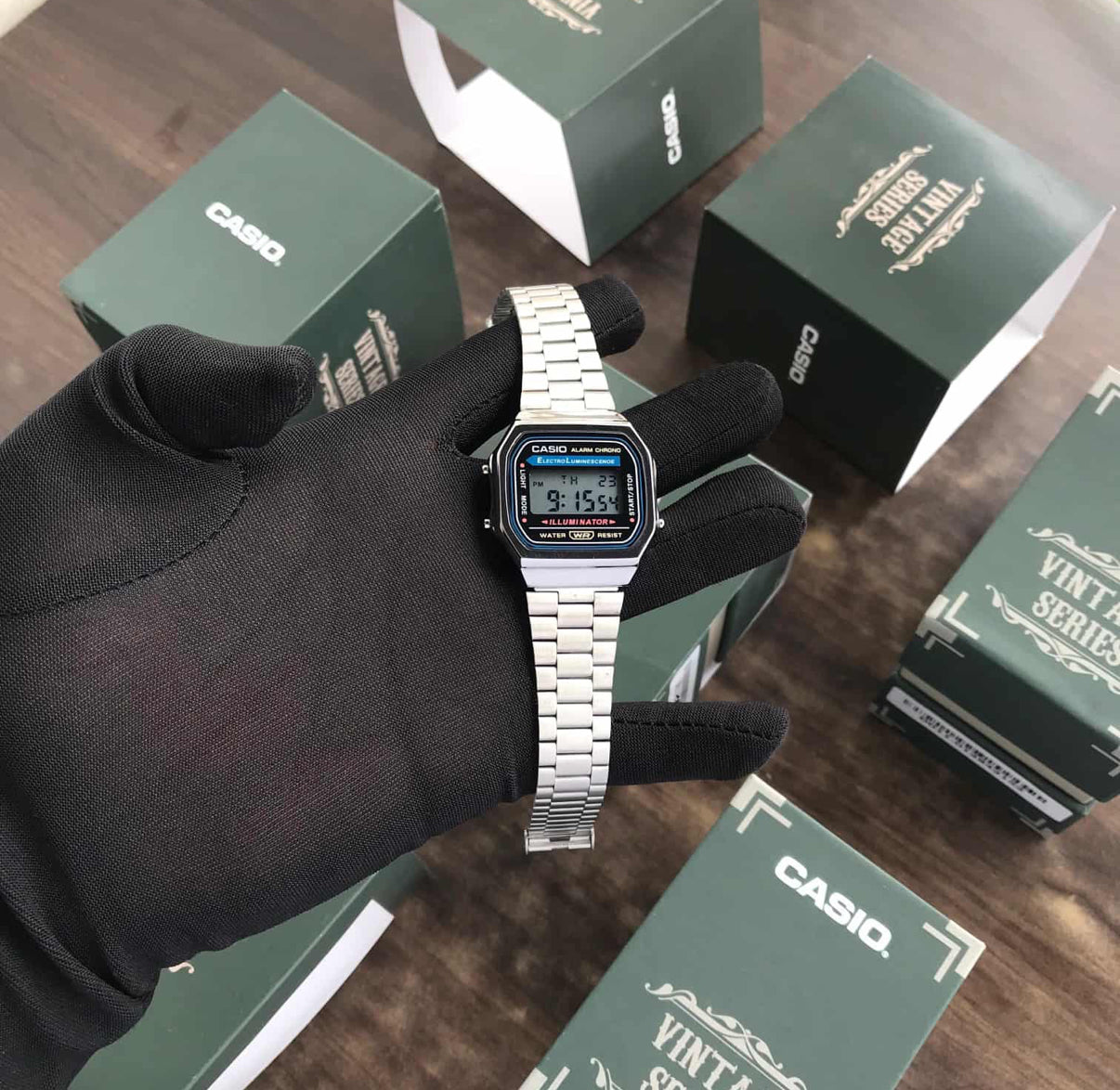 CASIO-VINTAGE-168 UNISEX
