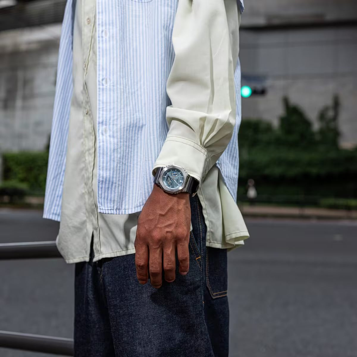 GBM-2100 Cool light blue