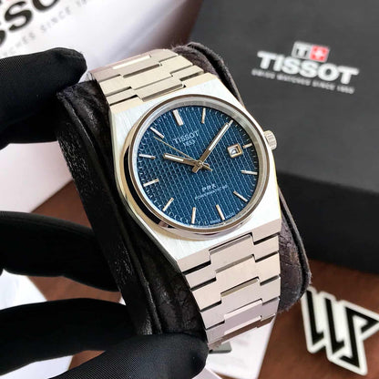 Tissot PRX Stainless Steel Blue Dial Men’s Watch