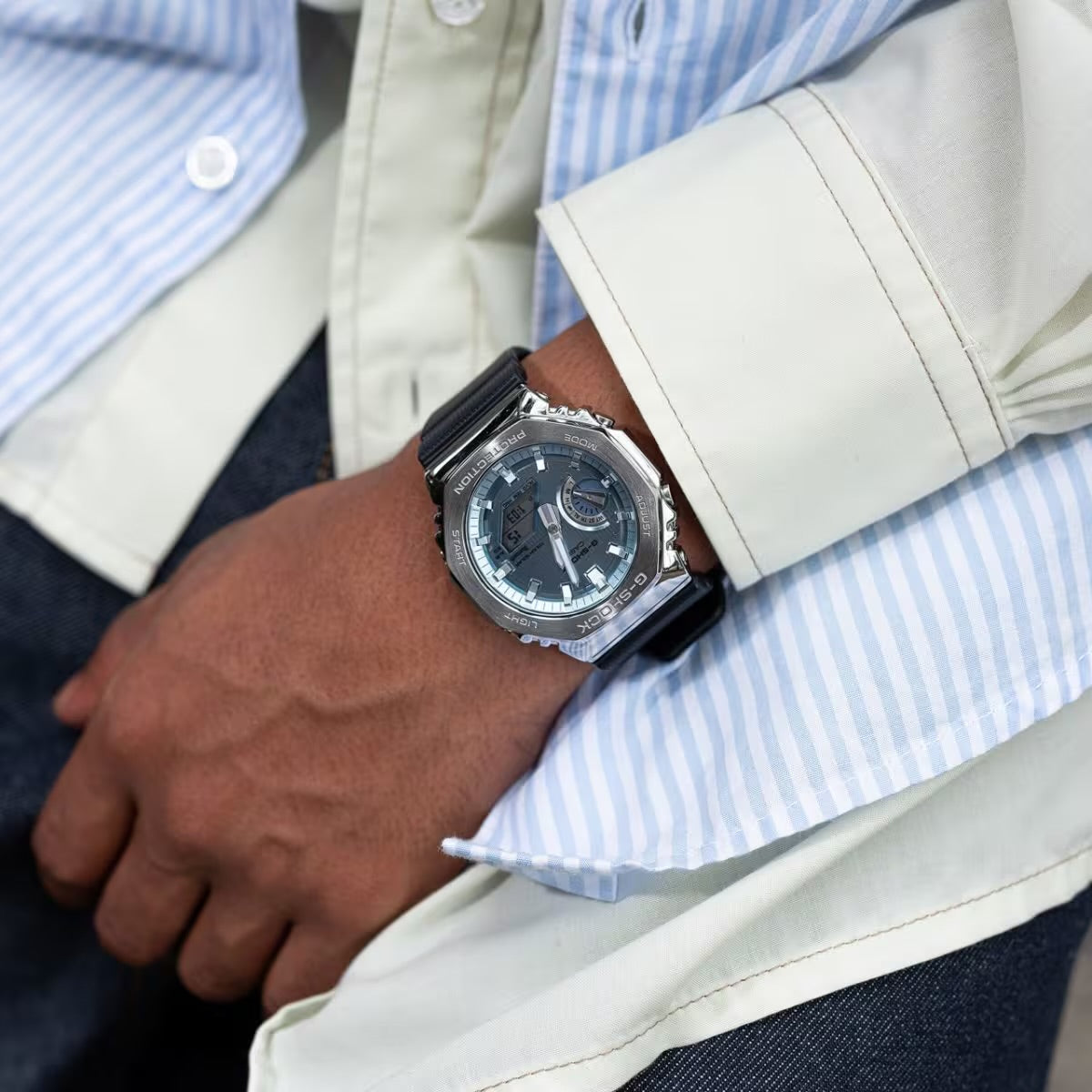 GBM-2100 Cool light blue