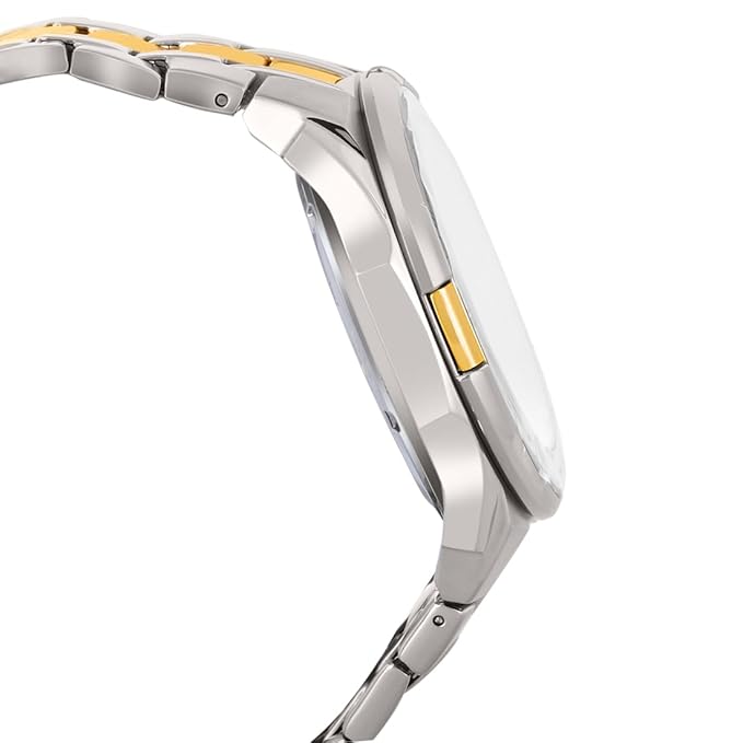 Edifice EFR-539 | Silver-Gold White Dial Luxe Edition