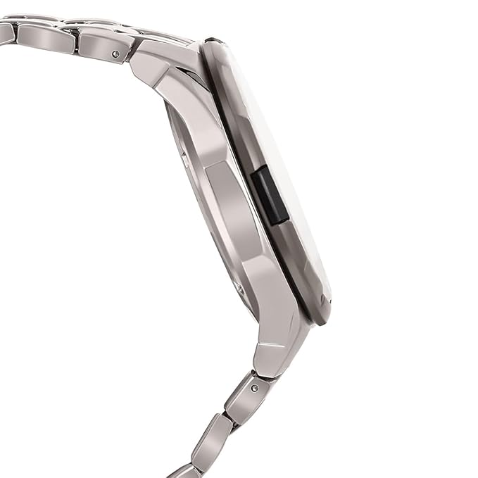 Edifice EFR-539 | Silver Steel Black Dial Edition