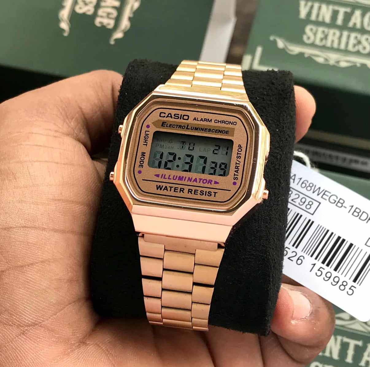 CASIO-VINTAGE-168 UNISEX