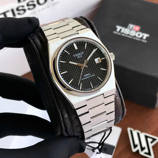TISSOT PRX BLACK WATCH