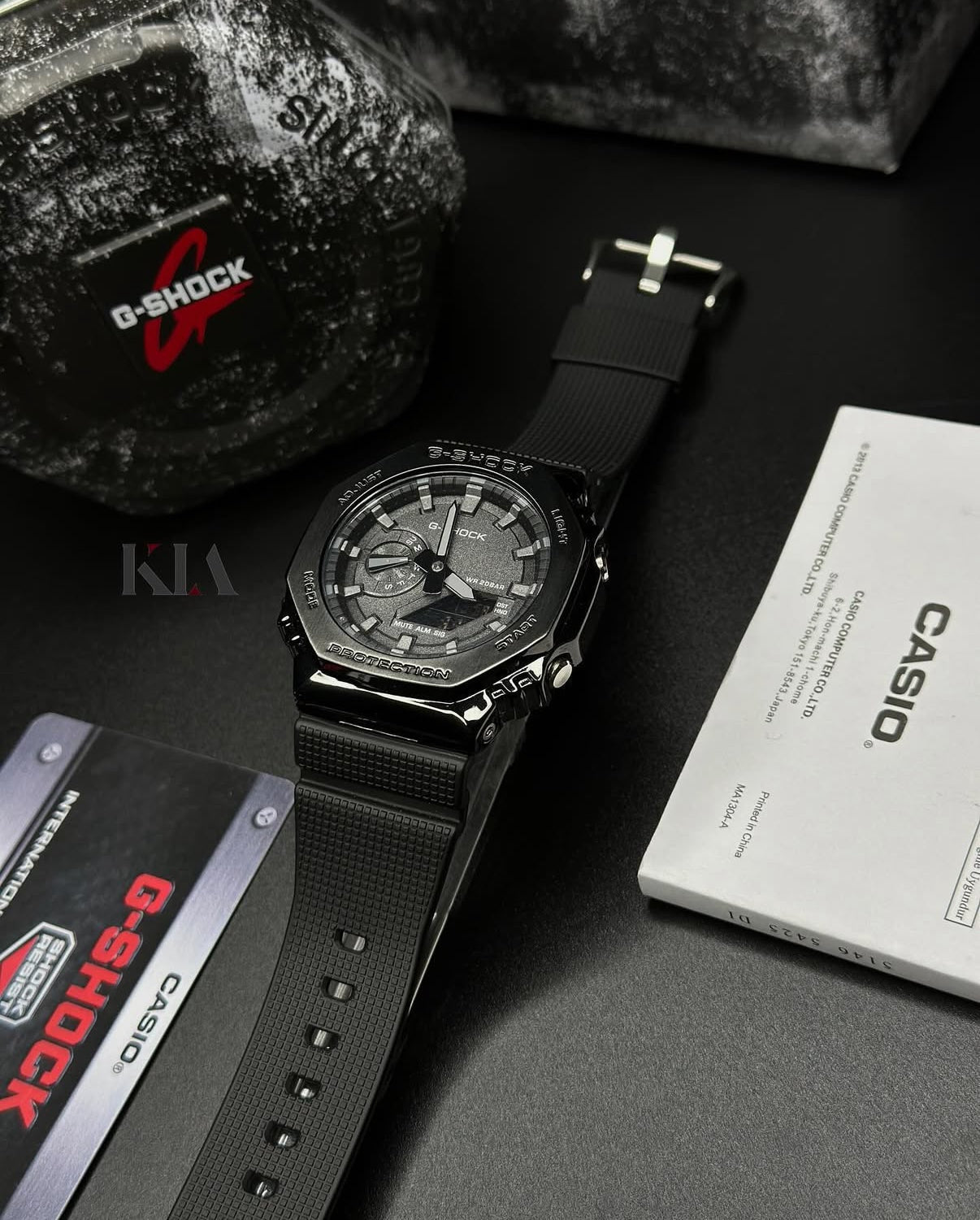 ZGM-2100 Full Black Metal Body