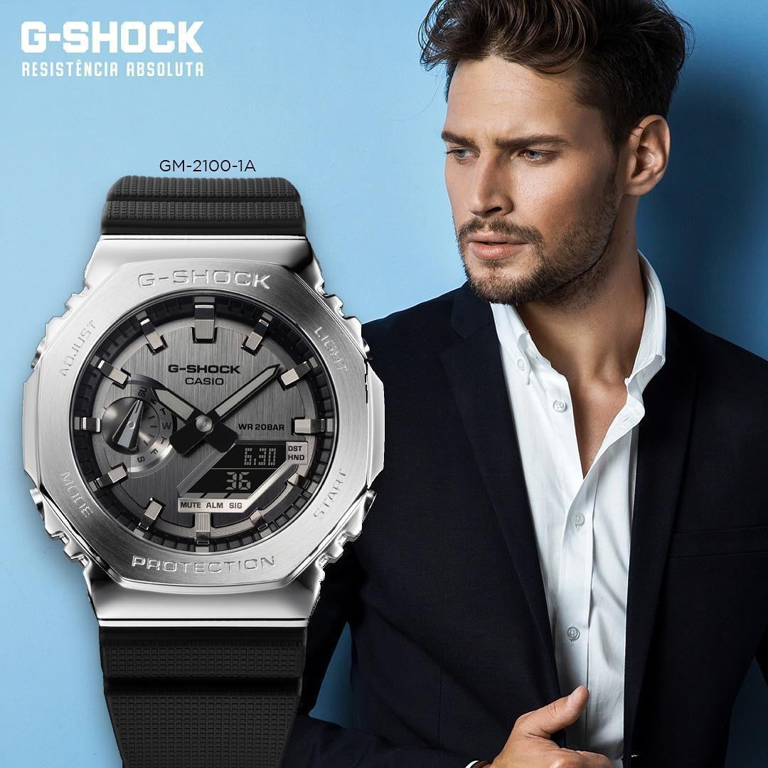 2100 SILVER-BLACK Metal Body