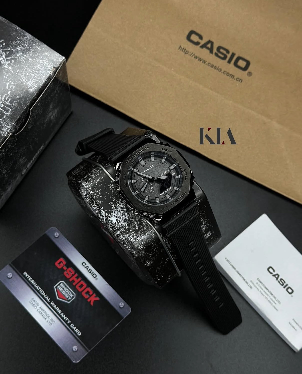 ZGM-2100 Full Black Metal Body