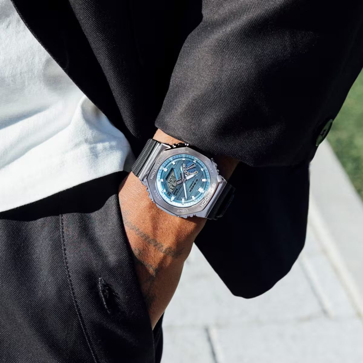 GBM-2100 Cool light blue