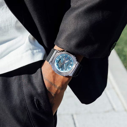 G-Shock GBM-2100 Cool light blue