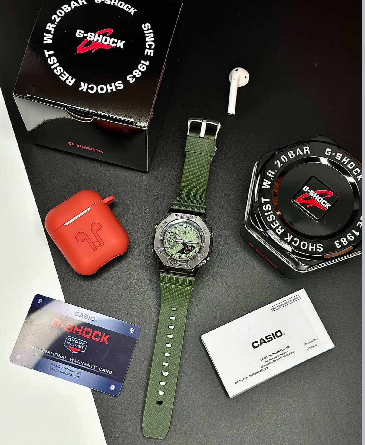 GM 2100 GREEN METAL BODY