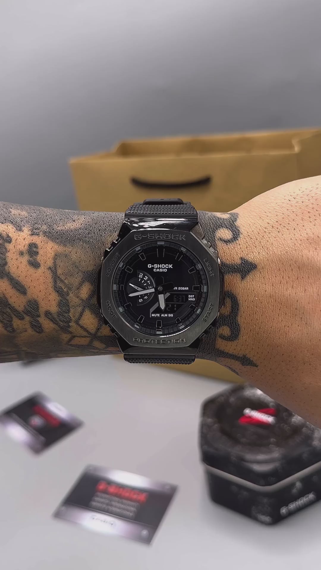 ZGM-2100 Full Black Metal Body
