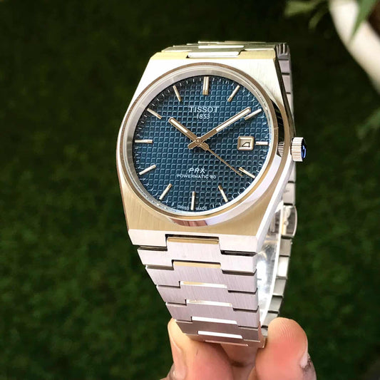 Tissot PRX Stainless Steel Blue Dial Men’s Watch