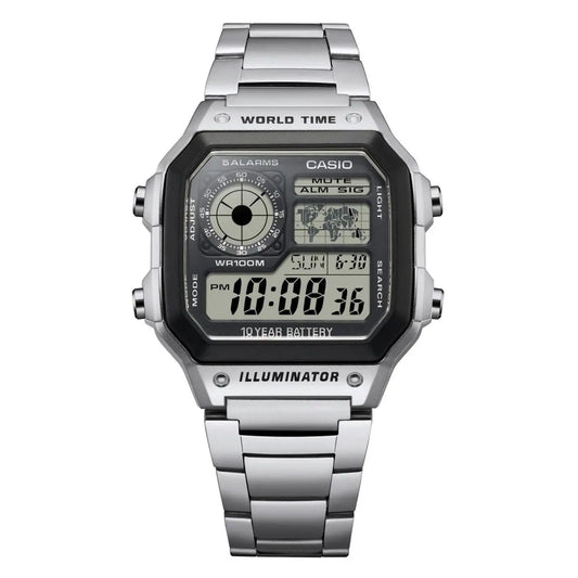 ⭐⭐⭐⭐✨4.5 Rating AE-1200WHD-steel