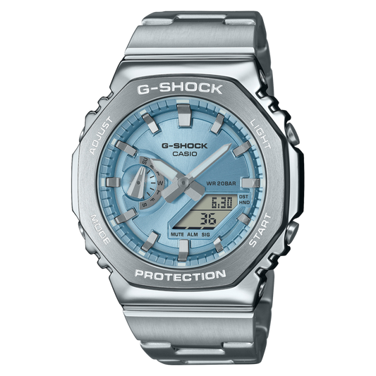 G-SHOCK/TIFTI SILVER