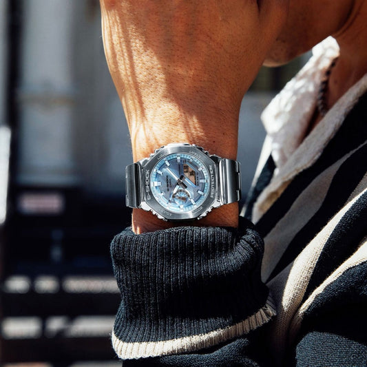 G-SHOCK/TIFNI SILVER