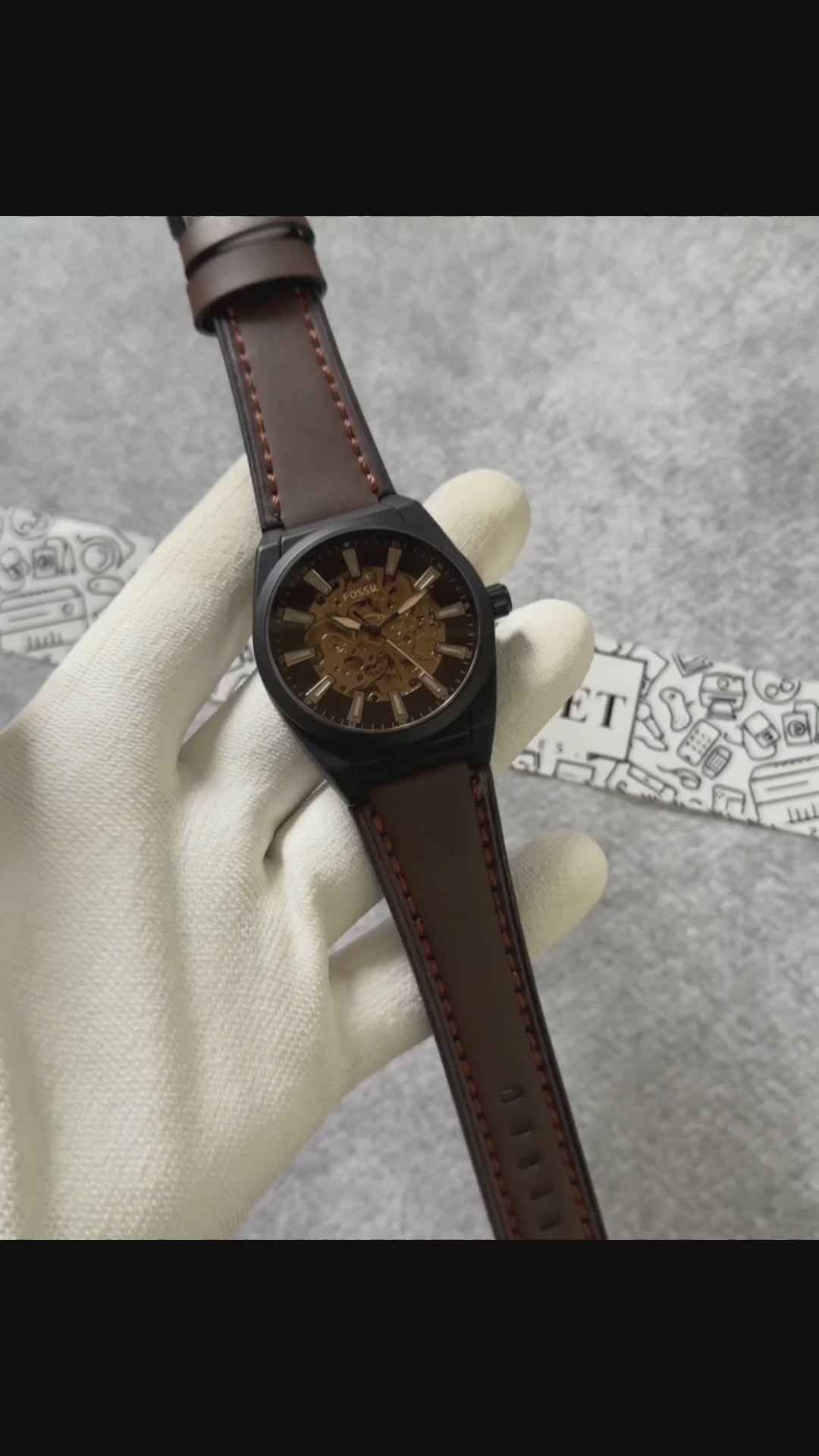 ⭐⭐⭐⭐⭐4.8 FOSSIL AUTOMATIC