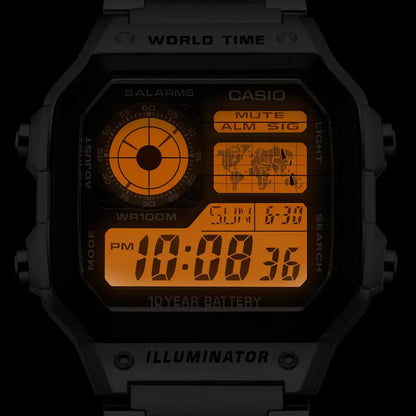 ⭐⭐⭐⭐✨4.5 Rating AE-1200WHD-steel
