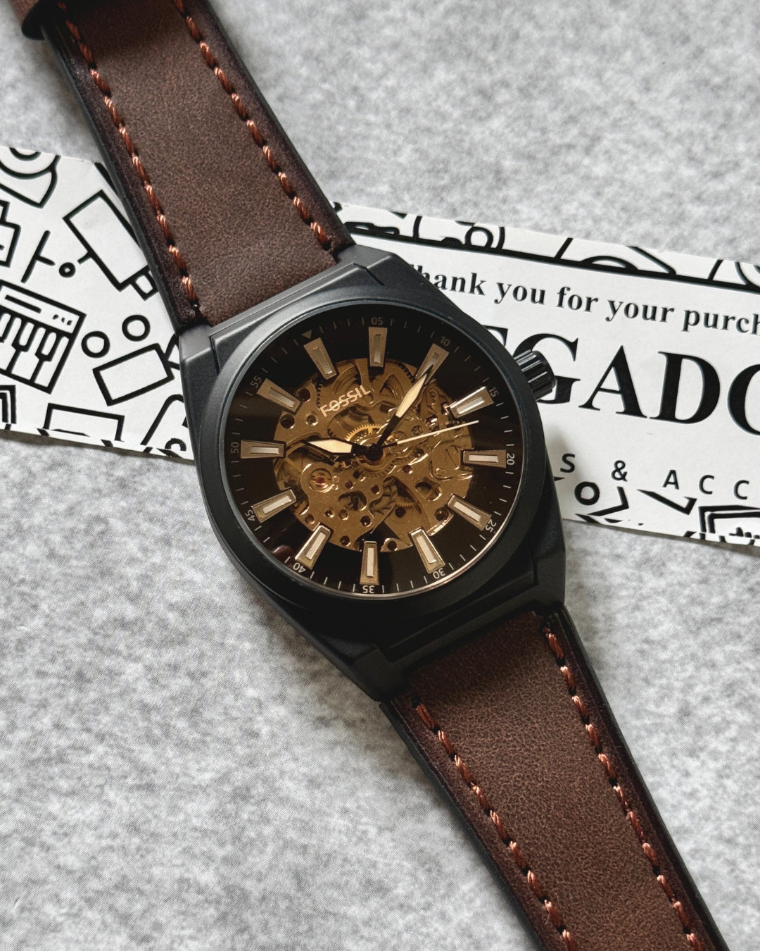 ⭐⭐⭐⭐⭐4.8 FOSSIL AUTOMATIC